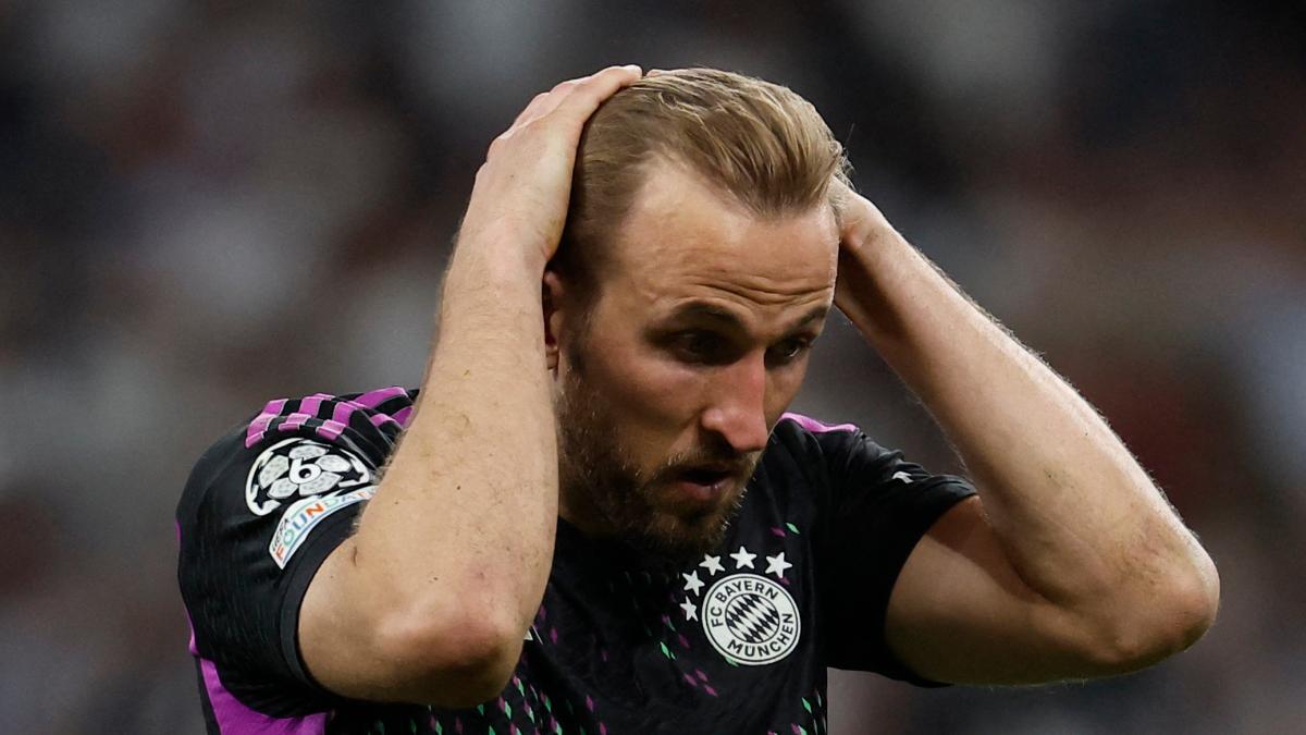 Harry Kane bleibt auch mit dem FC Bayern titellos