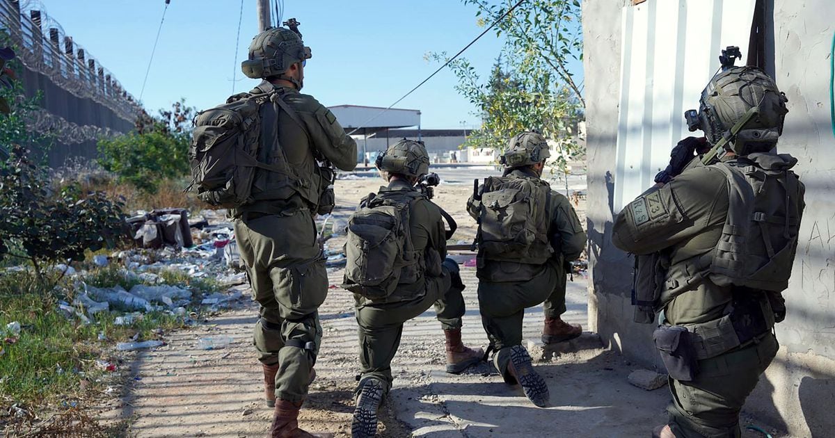 Des soldats israéliens, à Rafah, mercredi 8 mai 2024.