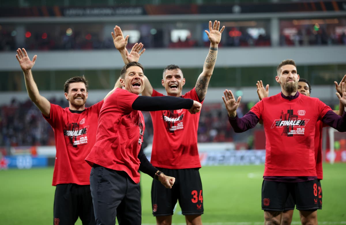 Bayer Leverkusen set unbeaten record with 97th-minute equaliser against Roma