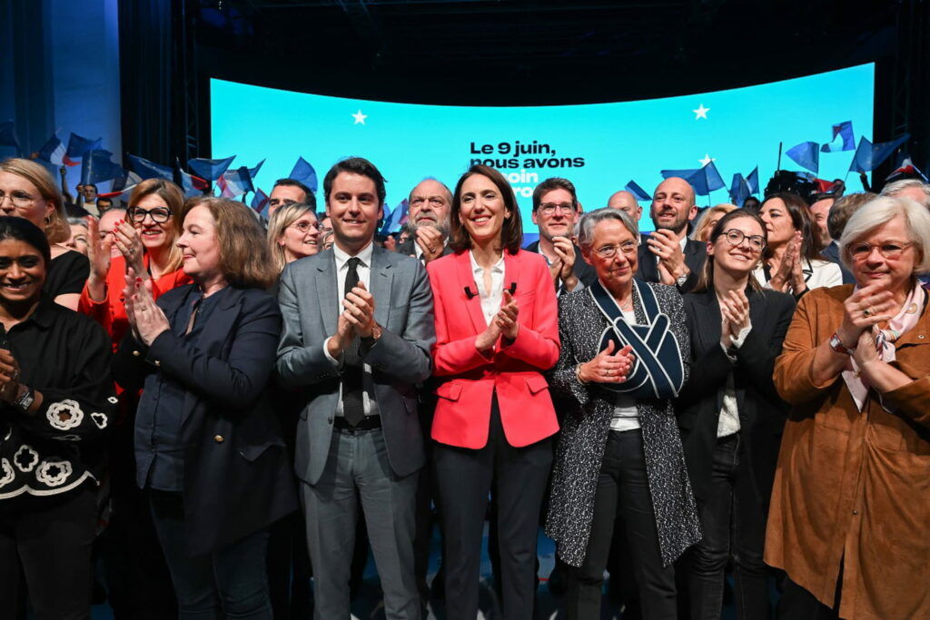 Européennes 2024 : le Gouvernement en ordre de bataille derrière Valérie Hayer