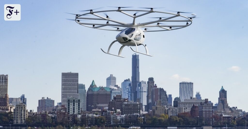 Volocopter: Mit deutschen Flugtaxis durch die Welt