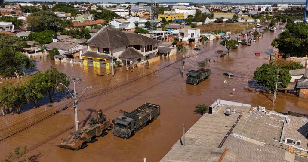 Derrière les inondations meurtrières au Brésil, le déni face au changement climatique