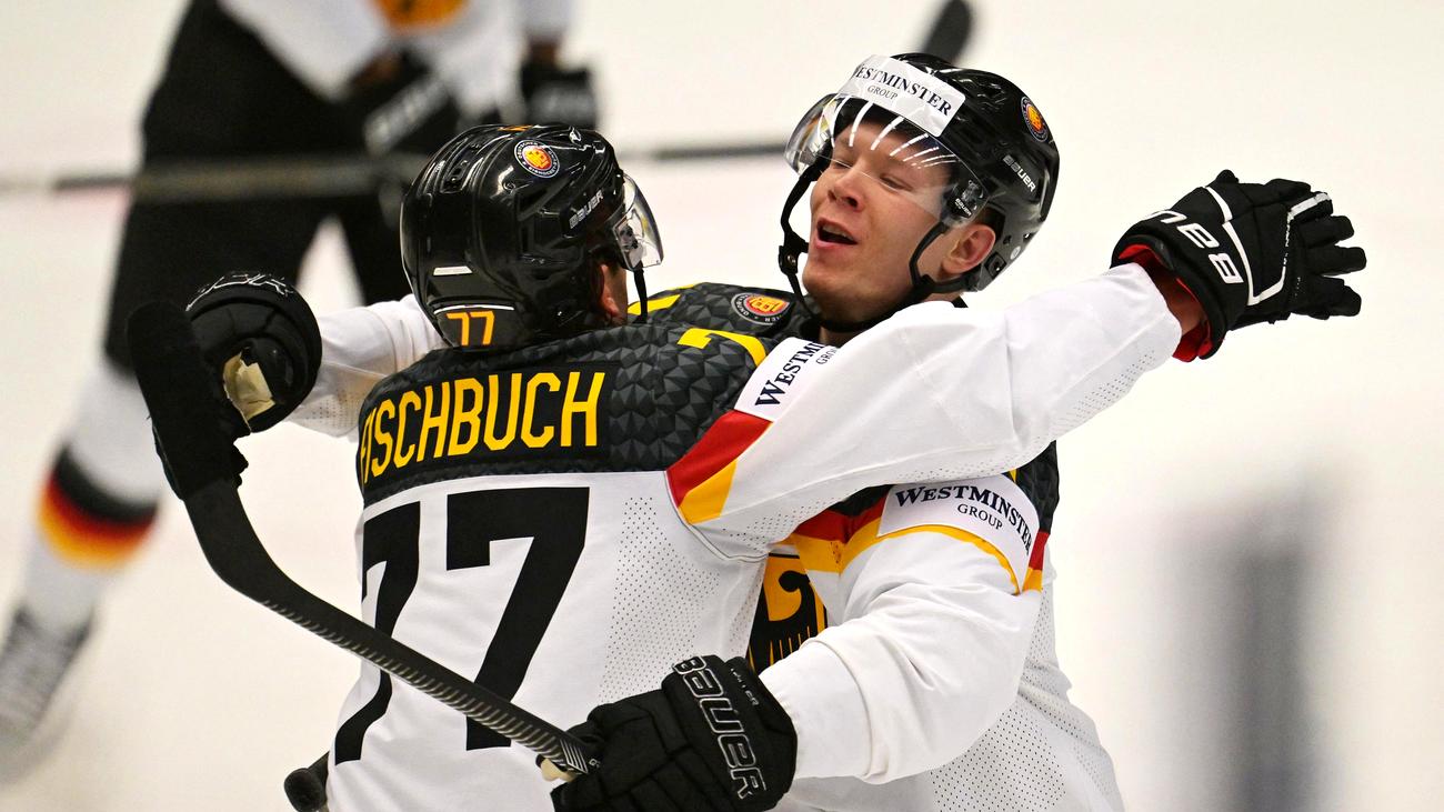 Eishockey WM: Deutschland startet mit Sieg in die Eishockey-Weltmeisterschaft