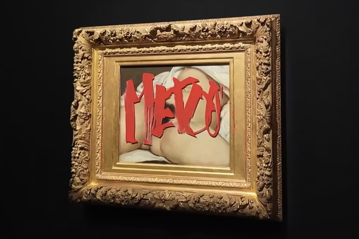 Tag de « L’Origine du monde » : le musée d’Orsay porte plainte