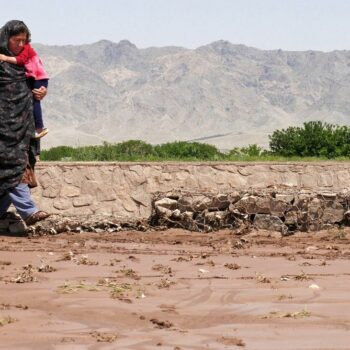 Extremwetter: Mehr als 60 Tote durch Überschwemmungen in Afghanistan