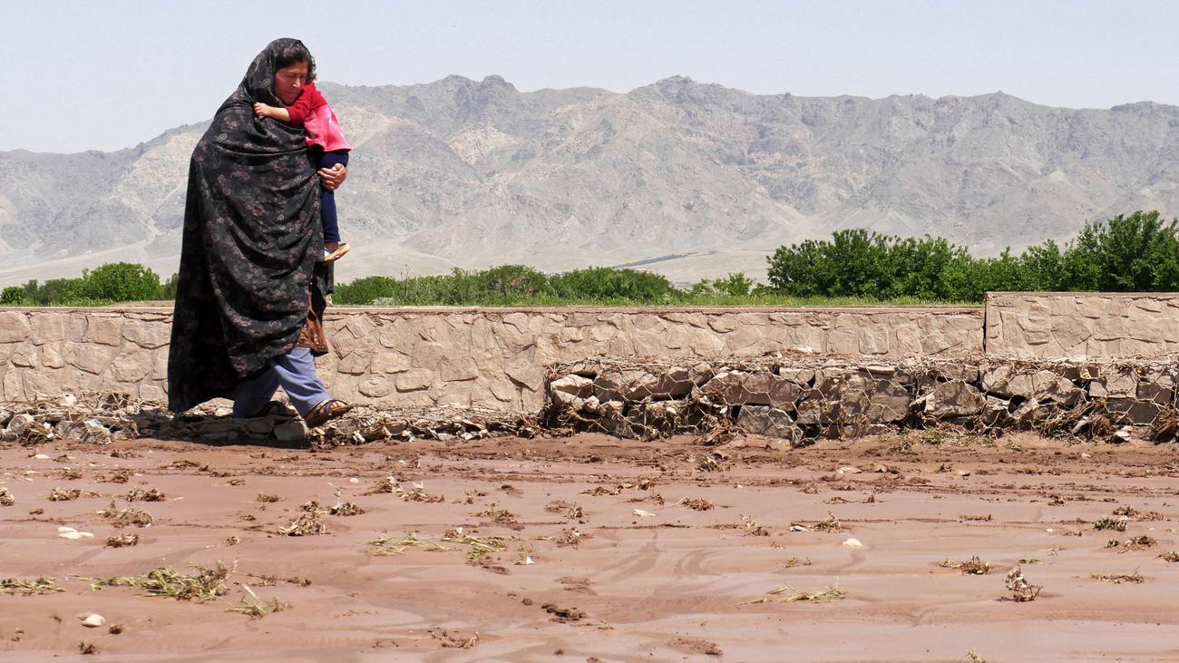 Extremwetter: Mehr als 60 Tote durch Überschwemmungen in Afghanistan