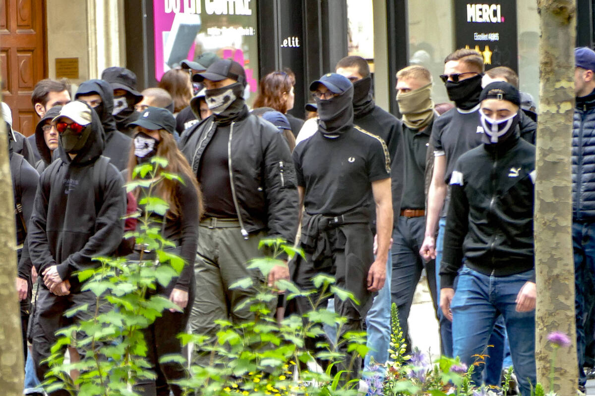 La justice suspend l’interdiction d’une manifestation annuelle des néofascistes du GUD prévue ce samedi à Paris