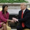 US-Wahlkampf: Trump schließt Nikki Haley als Kandidatin für Vizepräsidentschaft aus