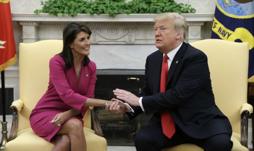 US-Wahlkampf: Trump schließt Nikki Haley als Kandidatin für Vizepräsidentschaft aus