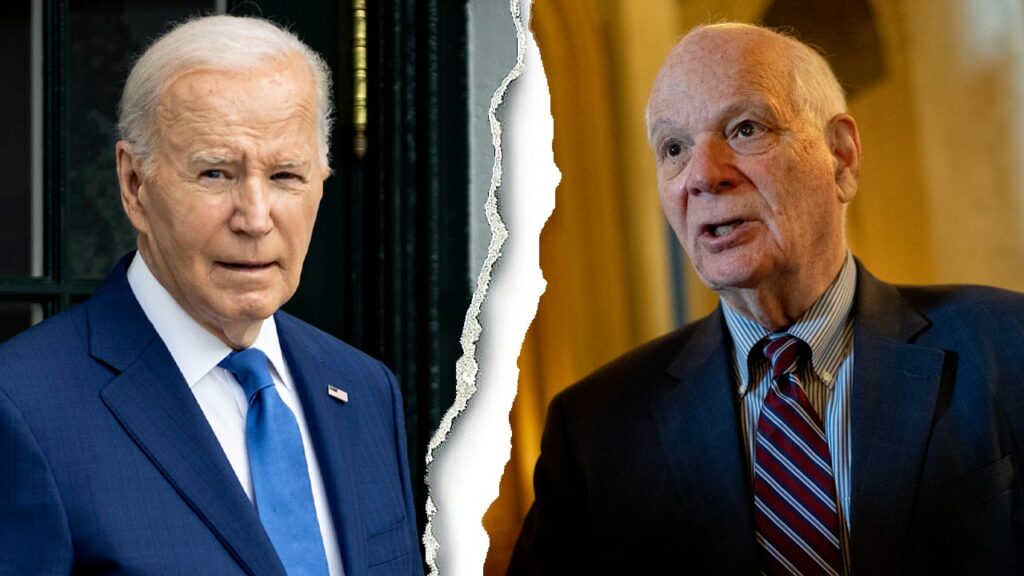 Top Senate Democrat joins growing chorus of lawmakers breaking from Biden on Israel