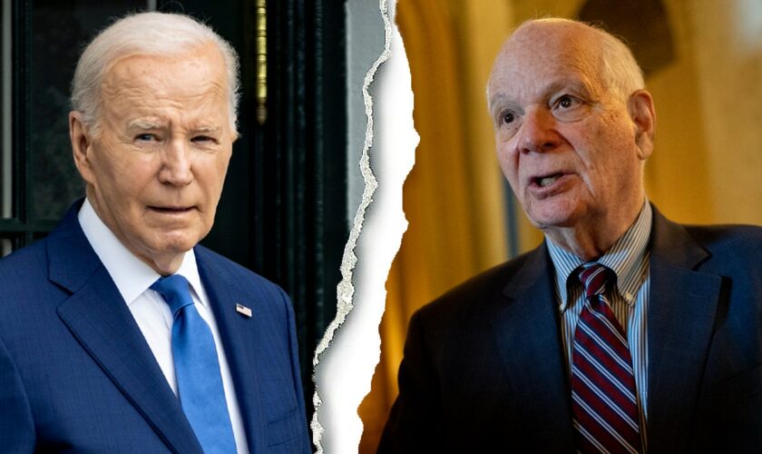 Top Senate Democrat joins growing chorus of lawmakers breaking from Biden on Israel