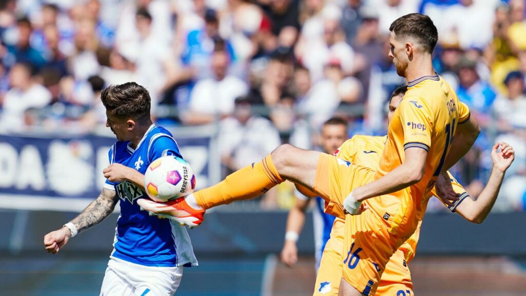 Bundesliga 33. Spieltag – Sonntag: TSG Hoffenheim deklassiert Absteiger SV Darmstadt 98