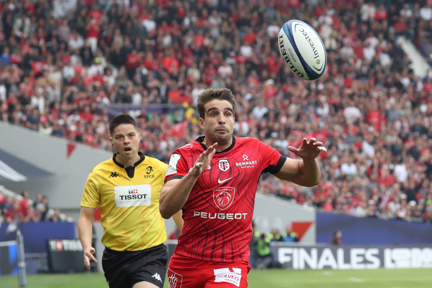 DIRECT. Stade Toulousain - Stade Français : une avalanche d'essais... suivez le match