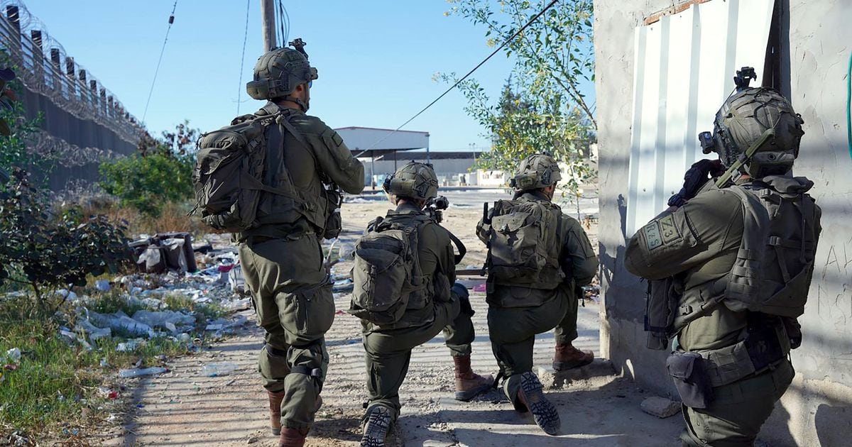 Des soldats israéliens, à Rafah, mercredi 8 mai 2024.