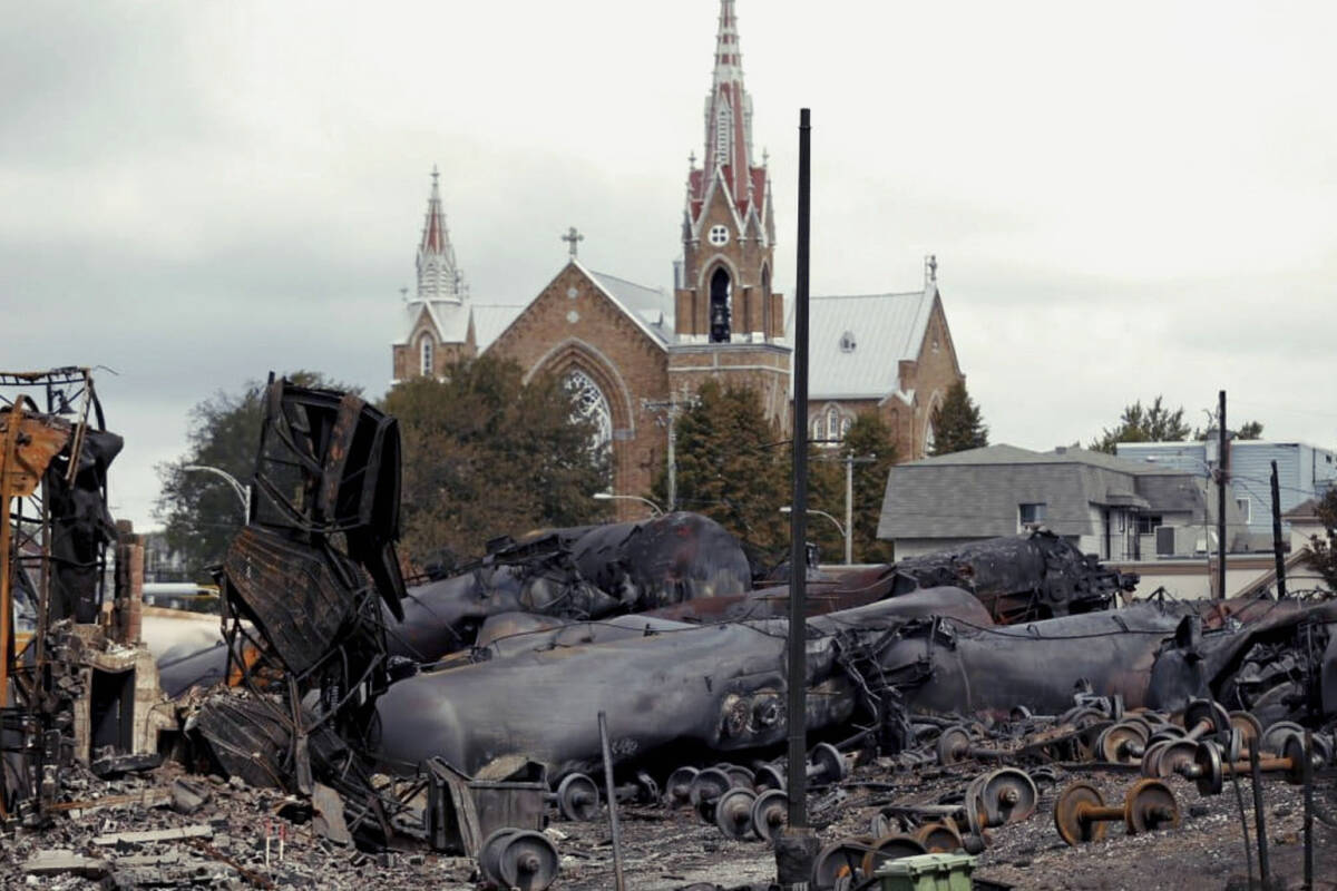 « Lac-Mégantic : ceci n’est pas un accident », la dérégulation menée à un train d’enfer