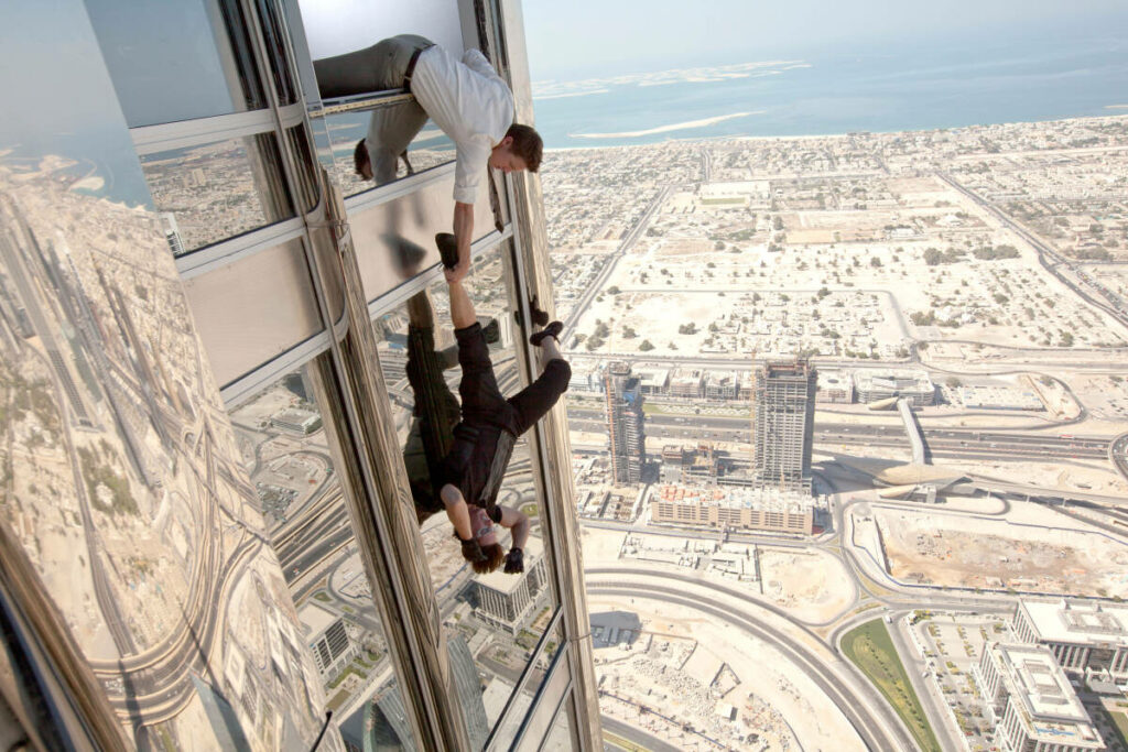 « Mission : Impossible - Protocole fantôme », mouvement perpétuel