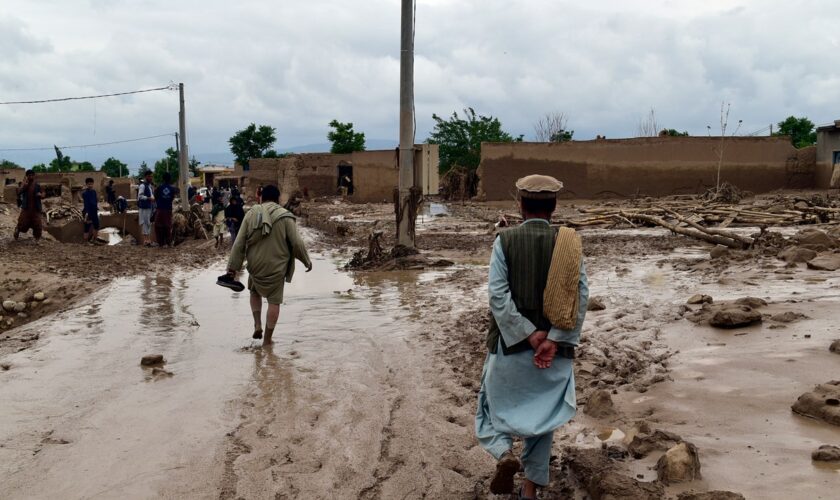 Families still looking for missing loved ones after devastating Afghanistan floods killed scores