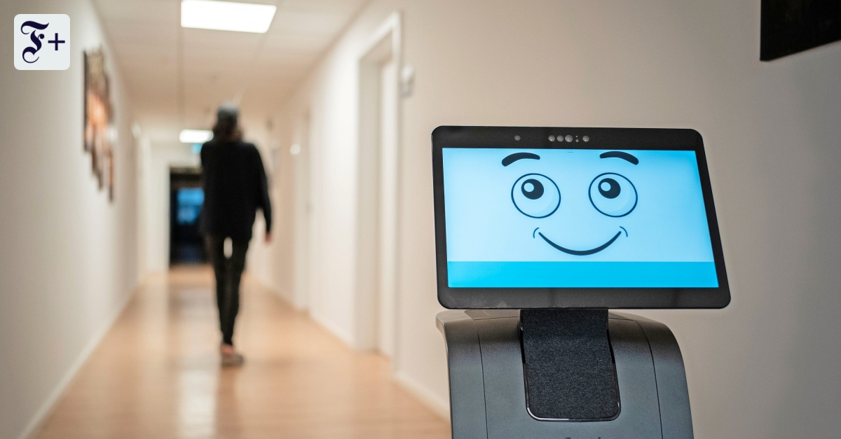 Künstliche Intelligenz: Ein Roboter, der Witze erzählt