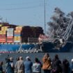 As work continues to remove cargo ship from collapsed Baltimore bridge, what about its crew?