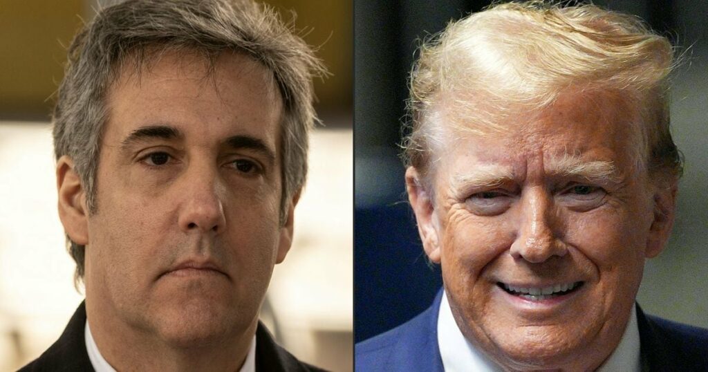 Michael Cohen, l'ex-avocat de Donald Trump, est au centre de l'affaire de paiements à une star de films pornographiques.