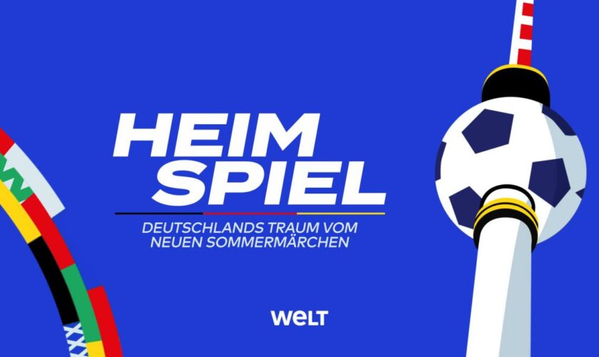 Heimspiel – Deutschlands Traum vom neuen Sommermärchen