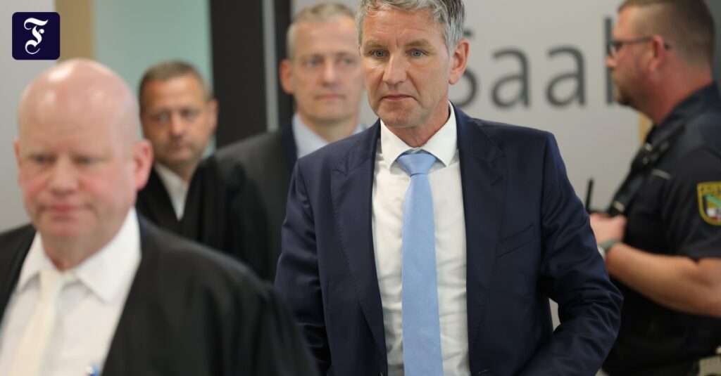 Höcke zu Geldstrafe verurteilt