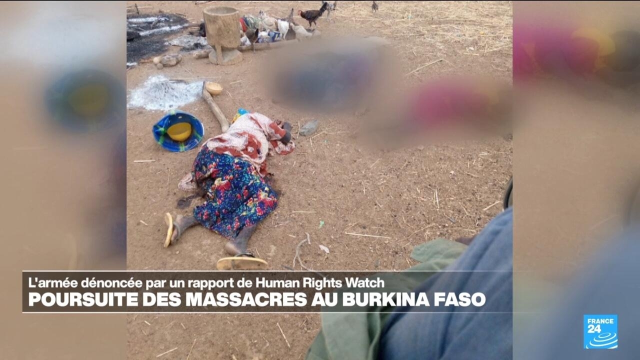 Massacres au Burkina Faso : des vidéos accablent l'armée burkinabè
