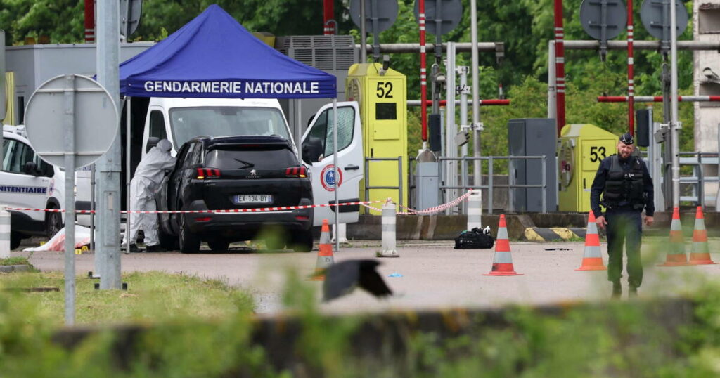 Attaque d’un fourgon pénitentiaire dans l’Eure : les barreaux de la cellule de Mohamed Amra à la prison d’Evreux «avaient commencé à être sciés»