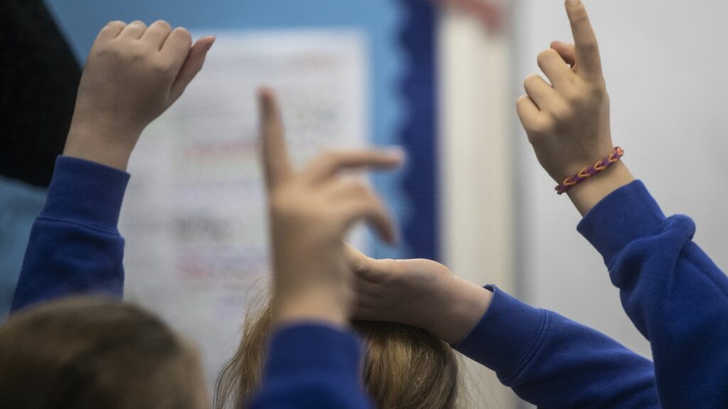 File photo dated 27/11/2019 of school children. Long-awaited transgender guidance for schools in England is expected to be published by the Government on Tuesday, after being delayed from the summer. Reports suggest that the non-statutory guidance will require schools to inform parents if their children say they wish to change their gender identity, with some narrow exemptions. Issue date: Tuesday December 19, 2023.