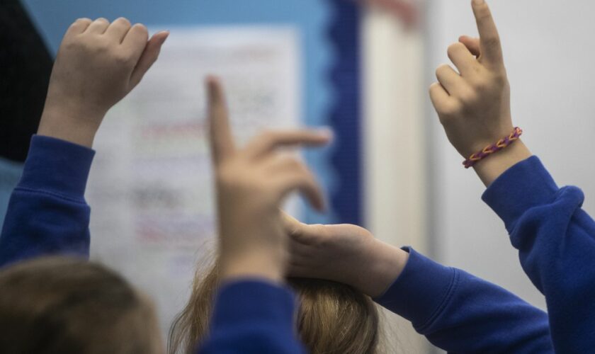 File photo dated 27/11/2019 of school children. Long-awaited transgender guidance for schools in England is expected to be published by the Government on Tuesday, after being delayed from the summer. Reports suggest that the non-statutory guidance will require schools to inform parents if their children say they wish to change their gender identity, with some narrow exemptions. Issue date: Tuesday December 19, 2023.