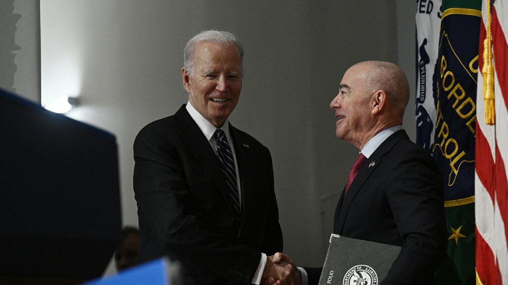 Biden's DHS promotes ways for visa holders to stay in US after losing work amid major layoffs