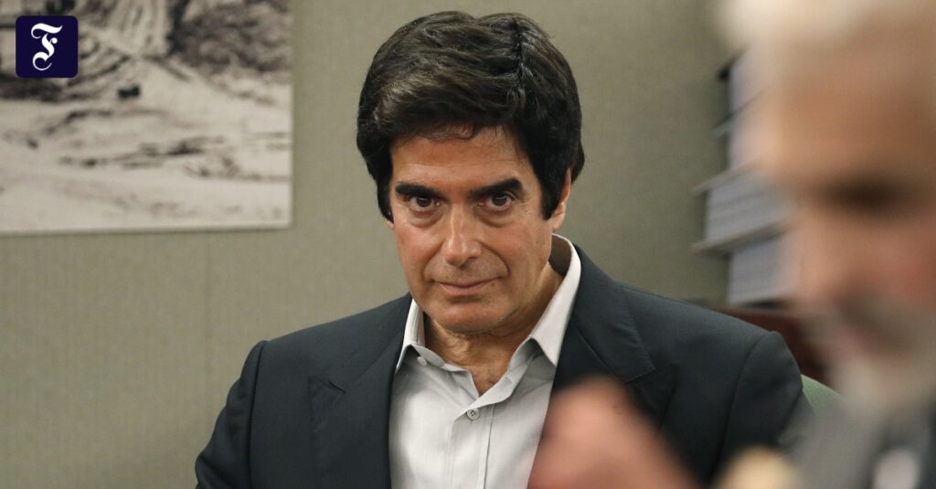 US-Zauberkünstler: 16 Frauen werfen David Copperfield sexuelles Fehlverhalten vor