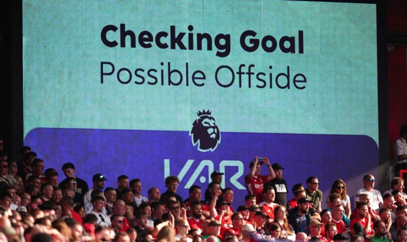 Premier League clubs to vote on whether to scrap VAR