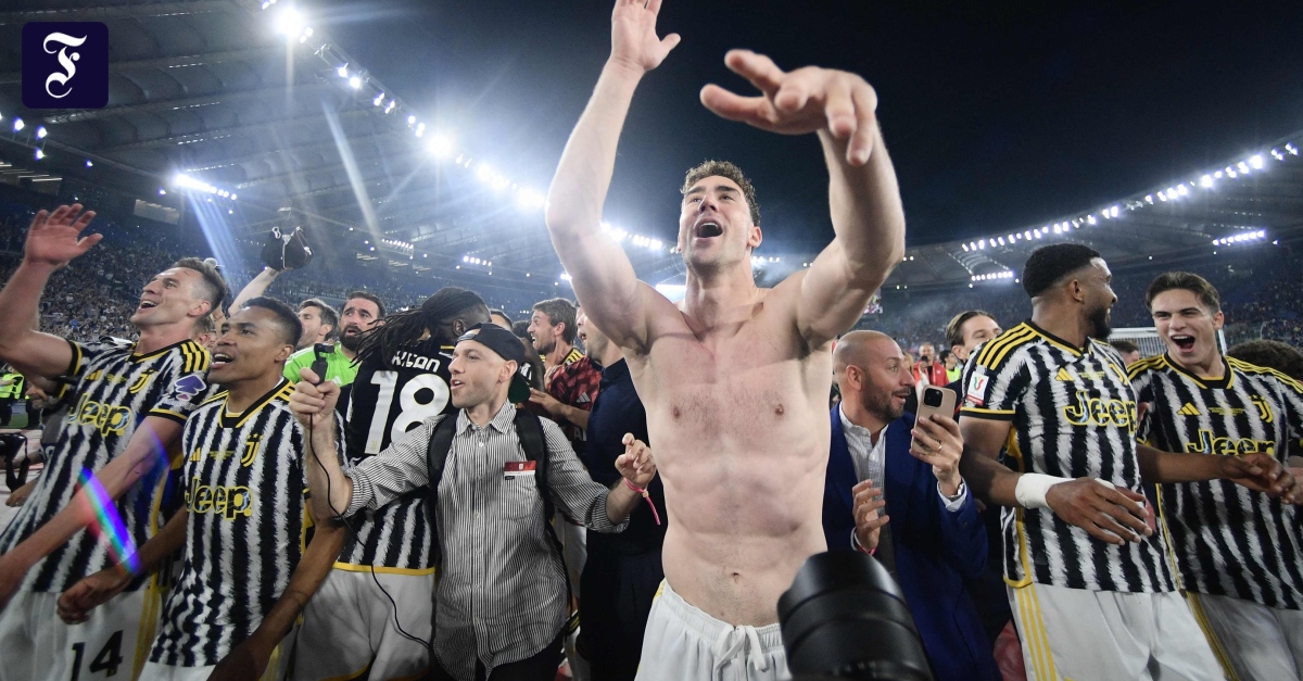 Sieg gegen Bergamo: Juventus Turin gewinnt 15. italienischen Titel