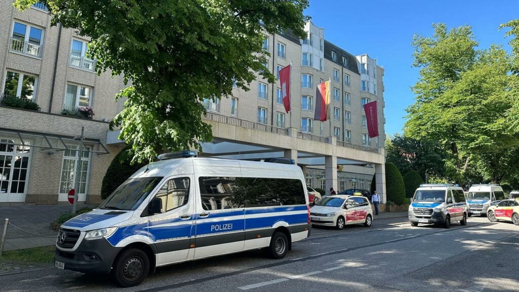 Sorgerechtsstreit: Polizei durchsucht Hotel von Unternehmerfamilie Block