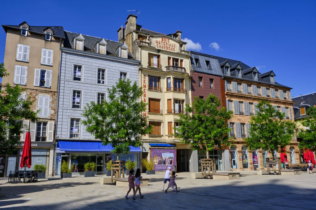 Dans l’Aveyron et l’Ariège, le marché immobilier dévisse