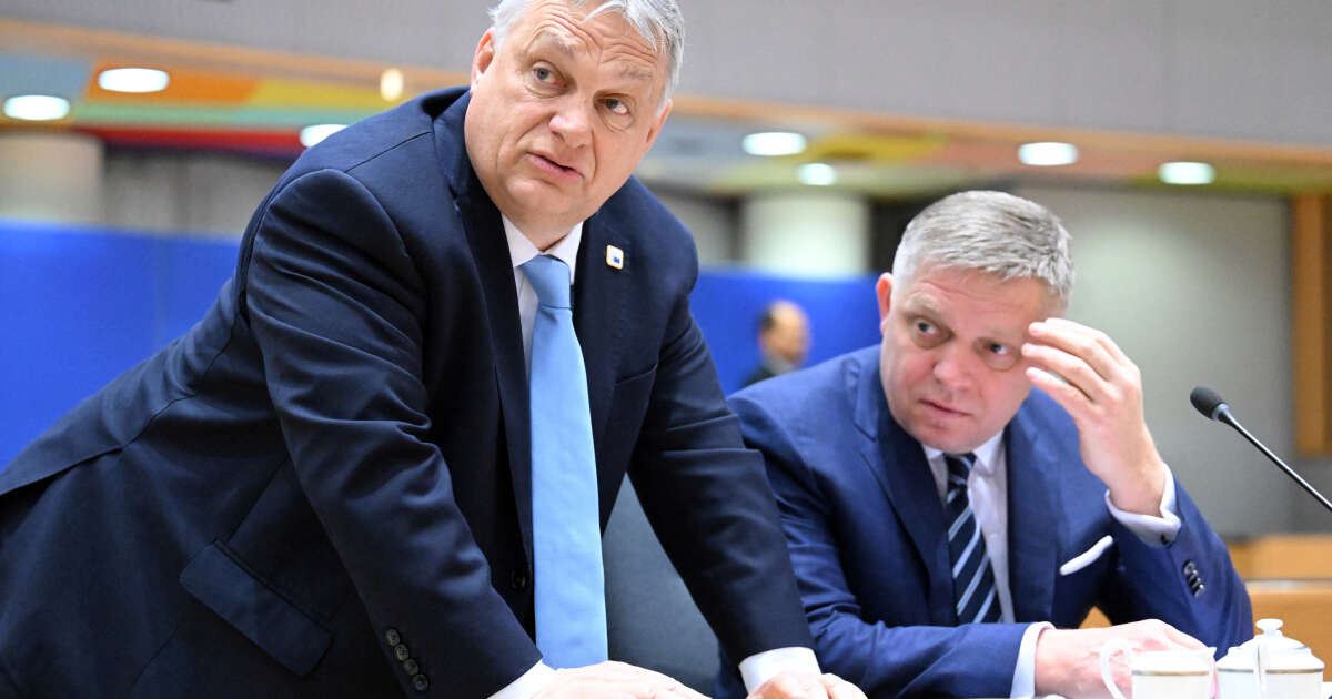La Hongrie sous le “choc” après l’attentat contre Robert Fico, “ami” de Viktor Orban
