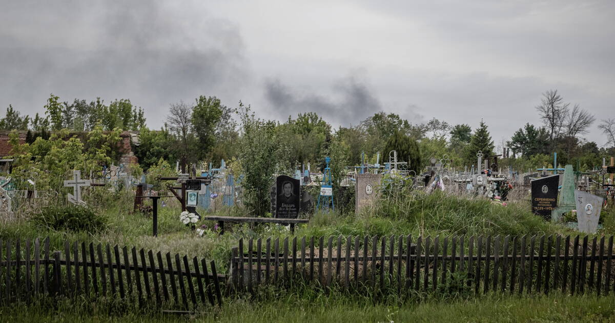 L’Ukraine accuse la Russie de détenir des civils dans la région de Kharkiv et de les utiliser comme des «boucliers humains»