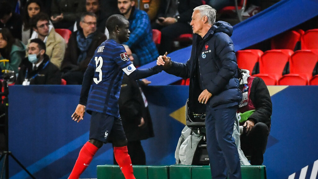 Équipe de France à l’Euro-2024 : la liste de Didier Deschamps avec N’Golo Kanté dans les 25 joueurs