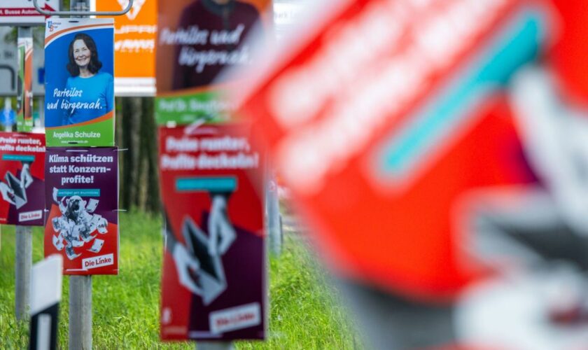 Wahlplakate abgerissen, Pfefferspray eingesetzt – Polizei vermutet rechtsradikalen Hintergrund