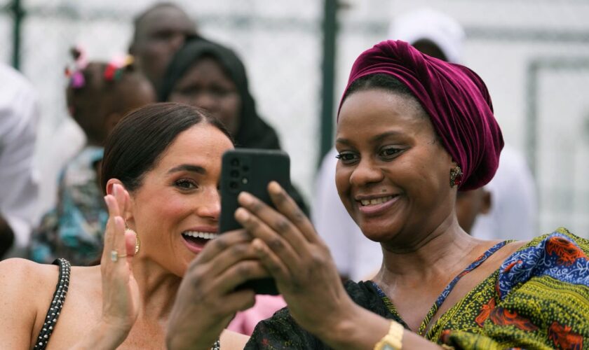 Meghan Markle reveals the ‘best souvenir’ from her and Prince Harry’s tour of Nigeria