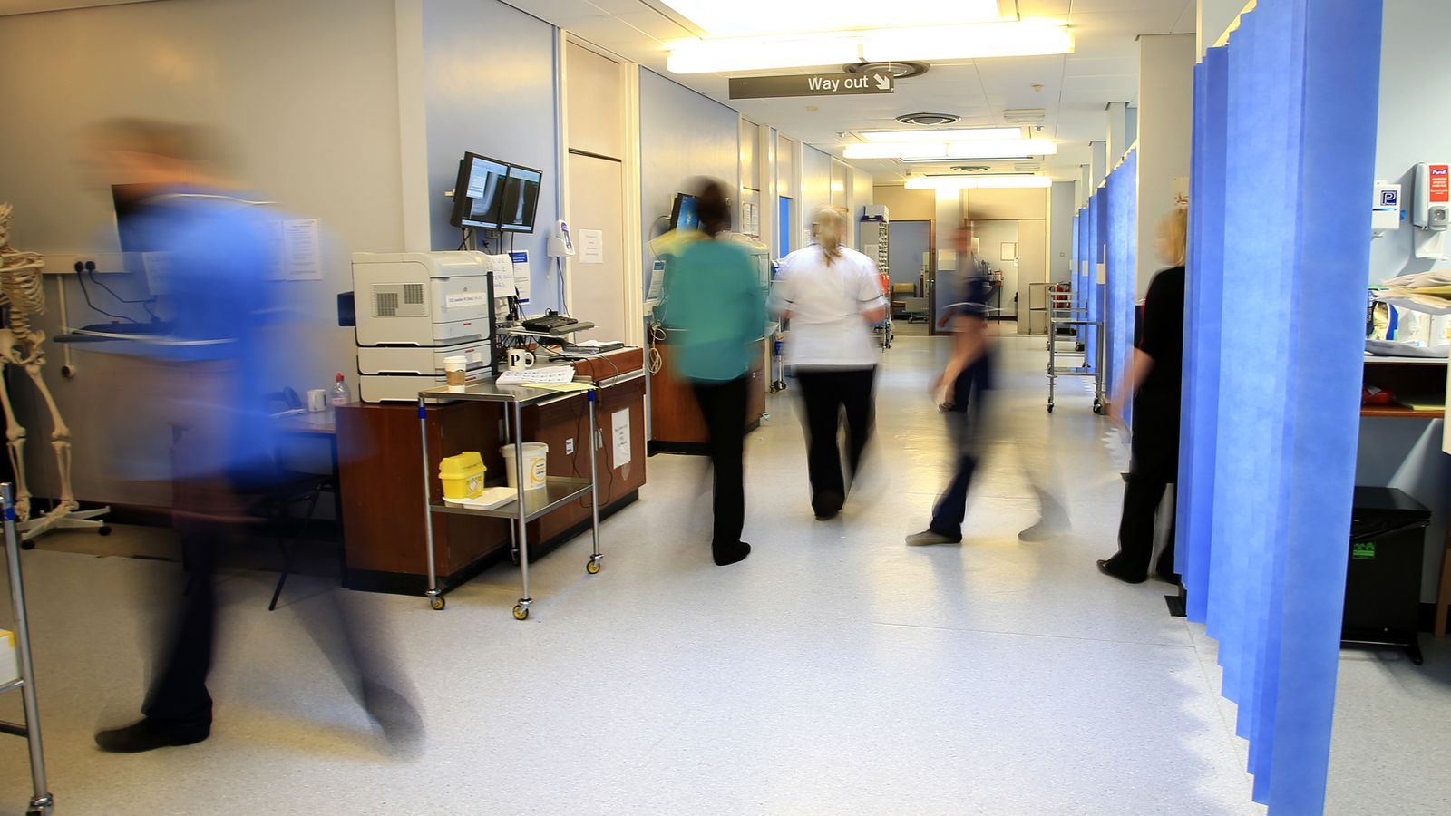 File photo dated 03/10/14 of a ward at the Royal Liverpool University Hospital, Liverpool.