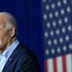 Joe Biden à Scranton, en Pennsylvanie (nord-est des Etats-Unis), le 16 avril 2024