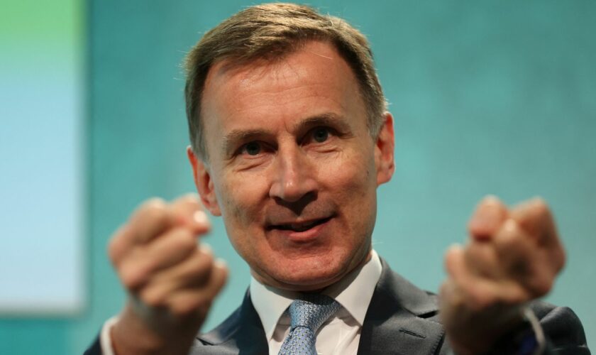 Hunt pledges further national insurance cut in the autumn 'if we can afford it'