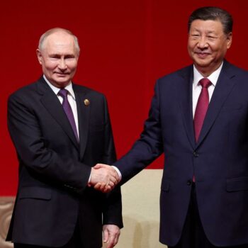 „China ist der eigentliche Profiteur von Russlands Angriffskrieg auf die Ukraine“