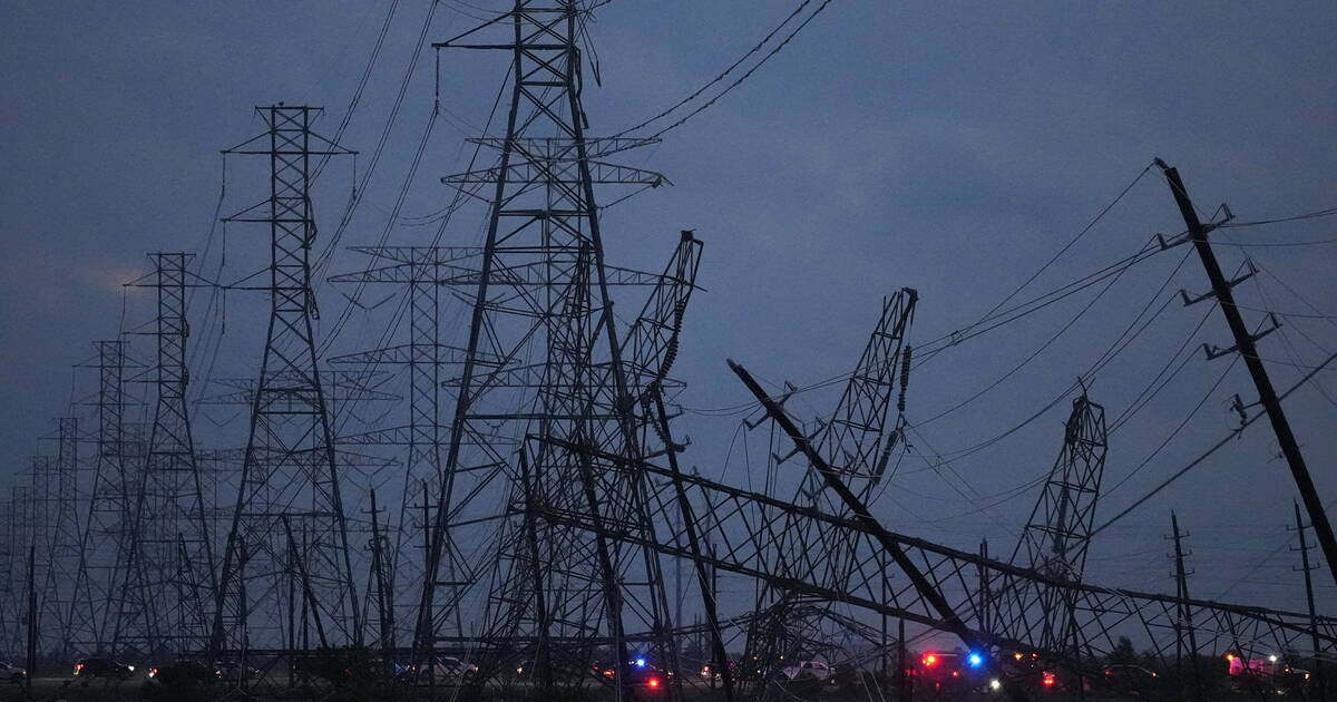 Etats-Unis : les images impressionnantes de la tempête «exceptionnelle» qui a fait 4 morts à Houston