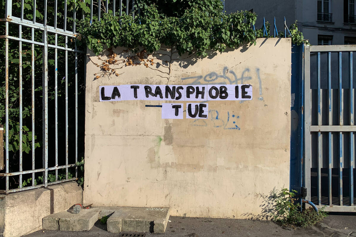 Pour Céleste, femme trans de 18 ans, la transphobie, c’est « partout, tout le temps »