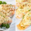 Tasty crab-stuffed salmon for a delicious dinner: Try the easy recipe