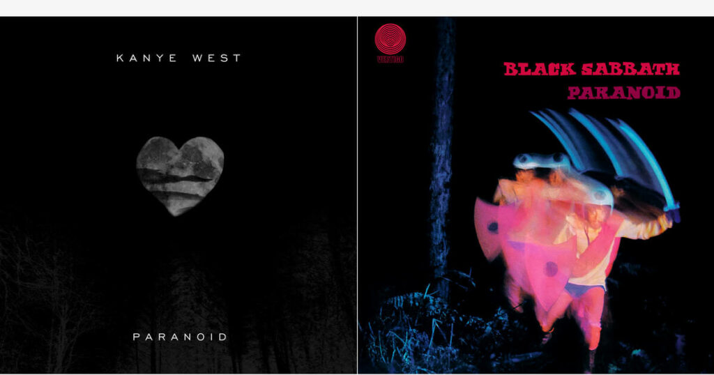 «Paranoid» de Black Sabbath ou de Kanye West?