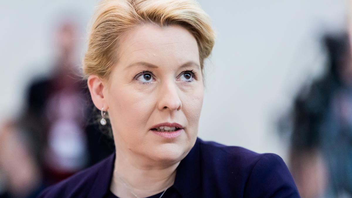 Franziska Giffey beklagt „Freiwild-Kultur“ gegen Politiker